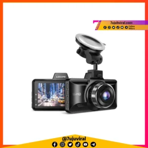 000008 : AZDOME M01PRO 1080P Full HD Dual Channel Front & Rear Dash Cam Night Vision