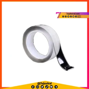 000062 : Multifunctional Strongly Sticky Double-Sided Adhesive Nano Tape