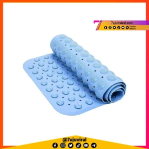 000066 : Non-Slip PVC Carpet Bath Tub Shower Mat Non-Skid Waterproof Bath Rug