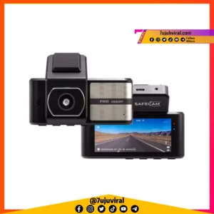 000010 : SAFECAM V20 Pro Front Rear Cam Dual Cameras Full HD 1080P WIFI Dashcam Night Vision