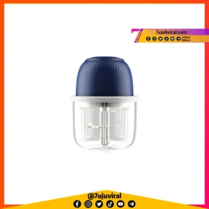 000100 : Wireless 350ml Electric Blender Rechargeable USB Multifunctional Cutter Tools With 304 Stainless Steel Blade