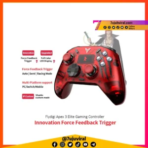 000164 : Flydigi X One Piece Apex 3 Force Feedback Elite Gaming Controller
