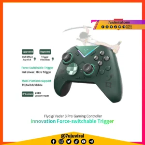 000165: Flydigi Vader 3 Pro One Piece ZORO Wireless Game Controller_Nintendo Switch/PC/Mobile