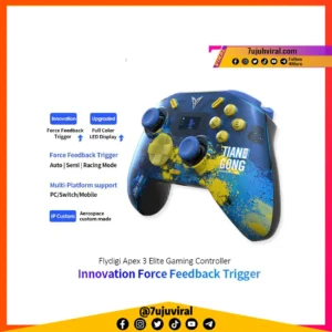 000166 : Flydigi Apex 3 Force Feedback Elite Gaming Controller_INTERSTELLAR Edition