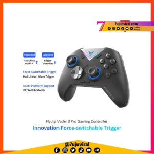 000168 : Flydigi Vader 3 Pro Wireless Game Controller_Nintendo Switch /PC /Mobile
