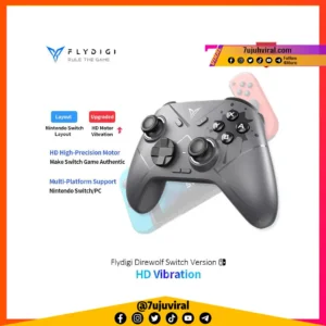000170 : Flydigi Direwolf Switch Version Wireless Gaming Controller_Nintendo Switch