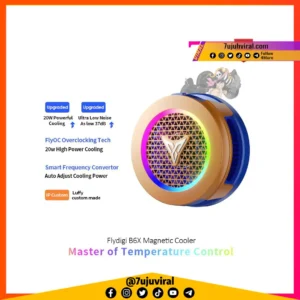 000173 : Flydigi B6X Magnetic Cooler – One Piece Limited Edition
