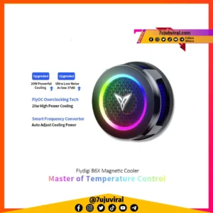 000174 : Flydigi B6X Magnetic Cooler – Intelligent Temperature Control