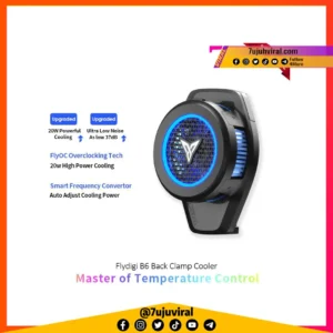 000175 : Flydigi B6 Back Clamp Cooler – Intelligent Temperature Control