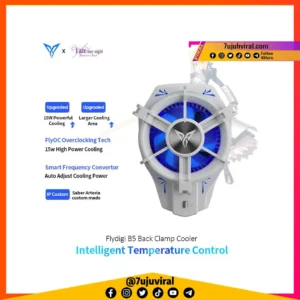 000176 : Flydigi B5 Back Clip – FlyOC™ Overclocking Cooling Tech