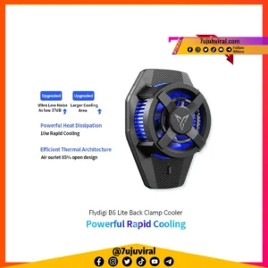000177 : Flydigi B6 Lite Back Clamp Mobile Phone Cooler