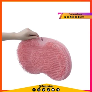 000120 : Back & Foot Silicone Scrubber