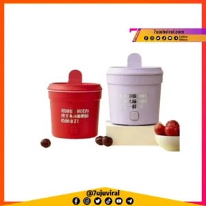 000146 : Multi-Function Electric Cooker Portable Electric Hot Pot Ceramic