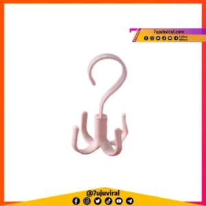 000121 : Wardrobe Organizer Rotatable Hanger