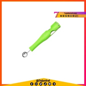 000138 : 4 IN 1 Melon Baller Scoop Set Watermelon Slicer Cutter Knife